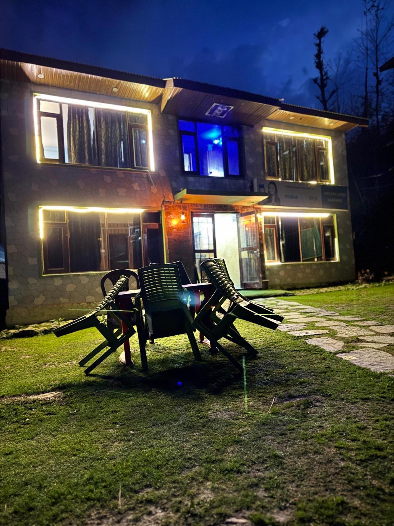 Dreamland Cottage Pahalgām 外观 照片